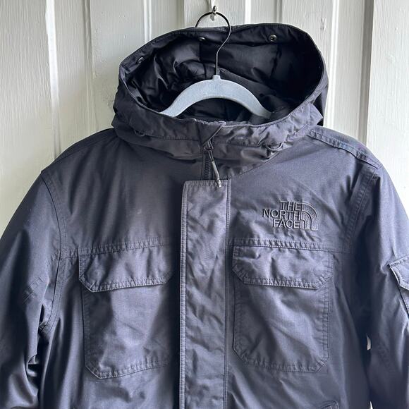 The North Face Gotham Jacket III Coat Black - Picture 3 of 9